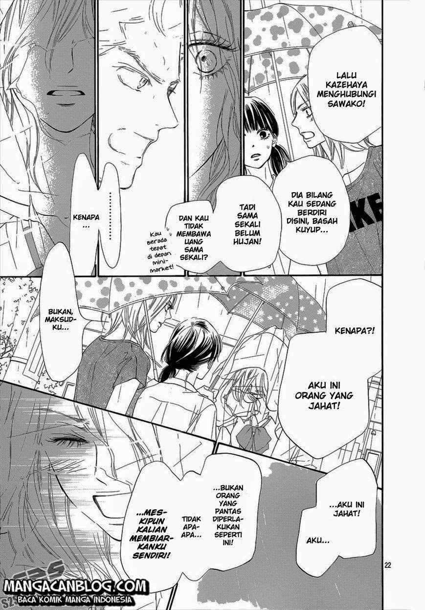 Kimi ni Todoke Bab 93 halaman 24
