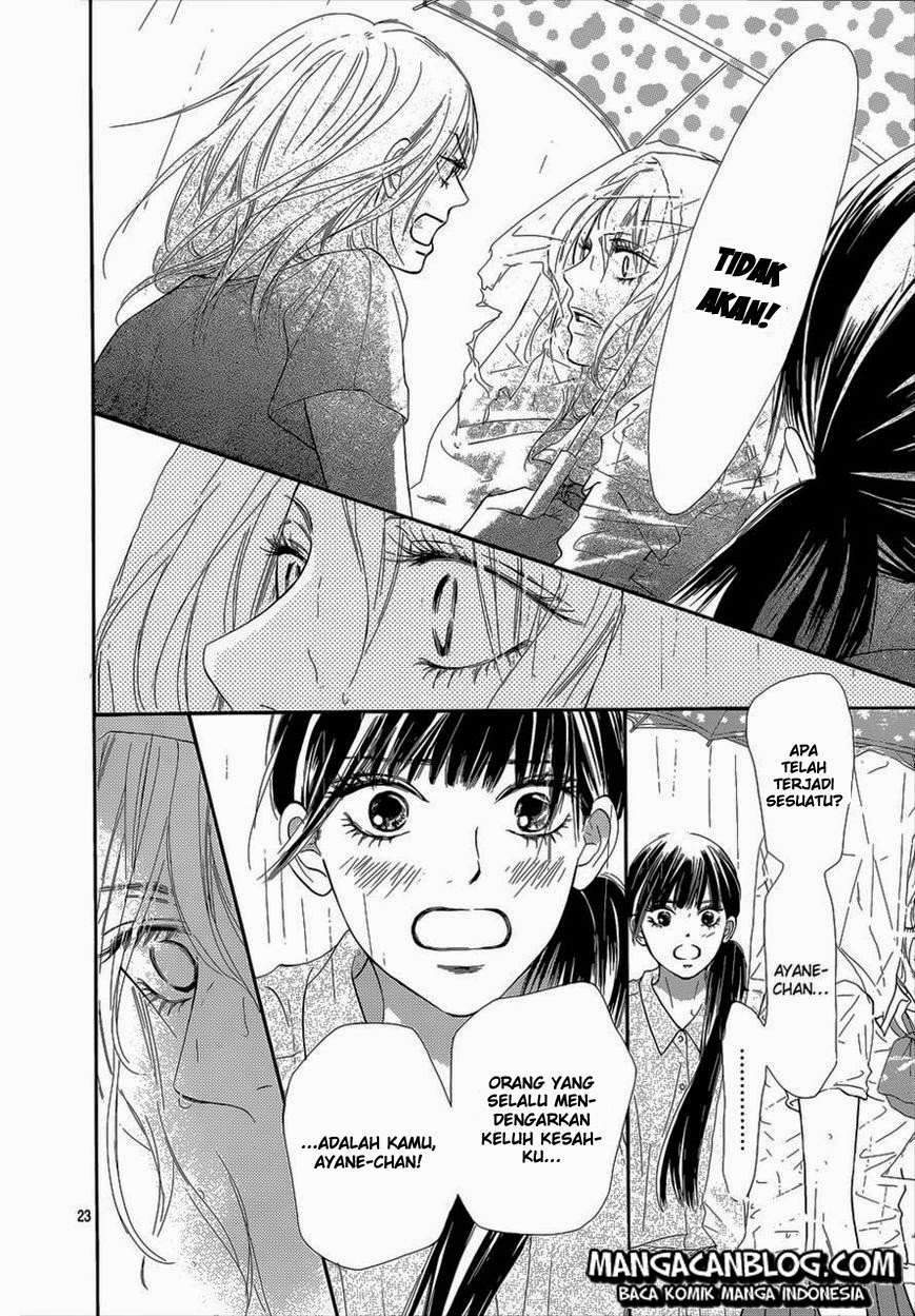Kimi ni Todoke Bab 93 halaman 25