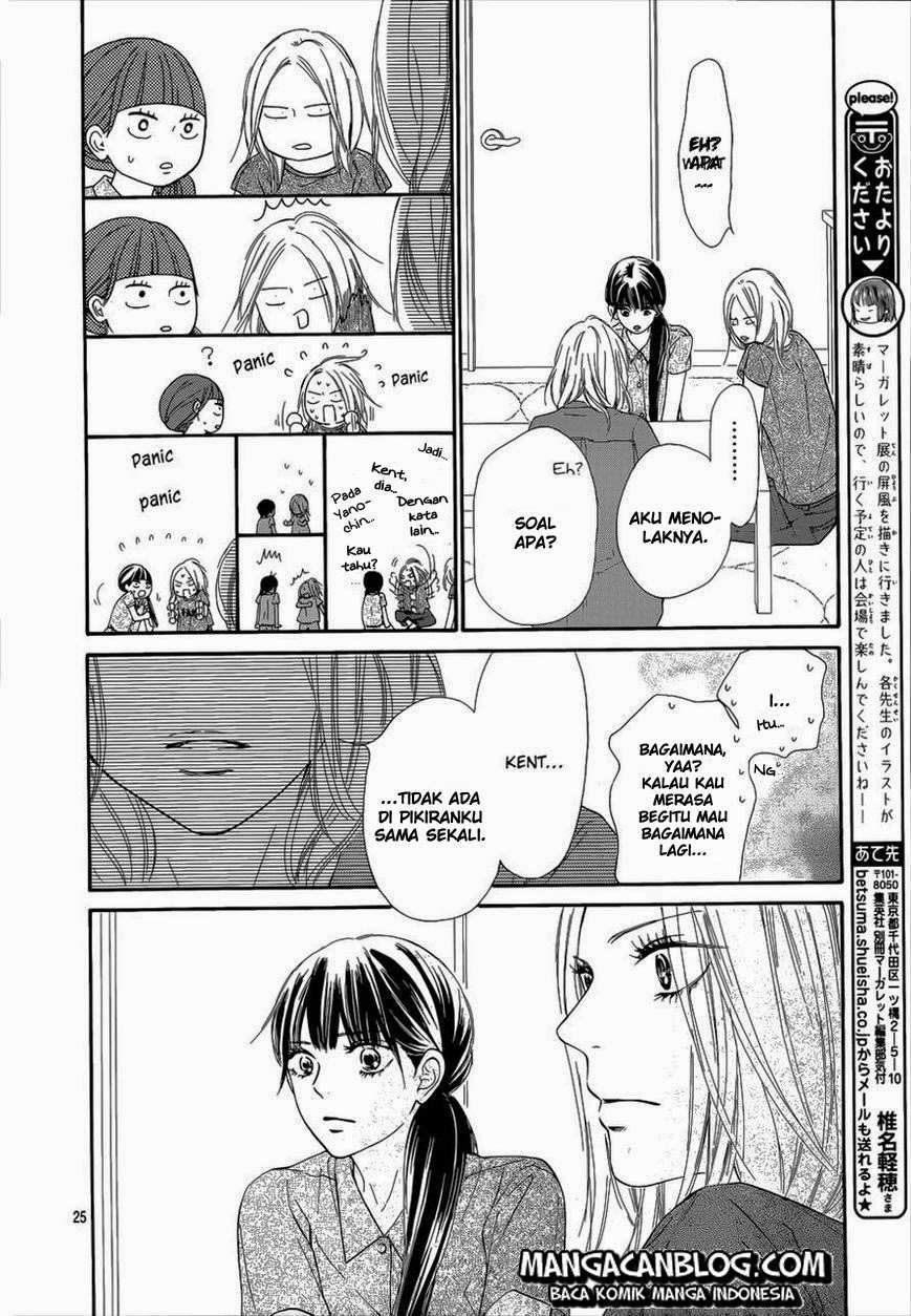 Kimi ni Todoke Bab 93 halaman 27