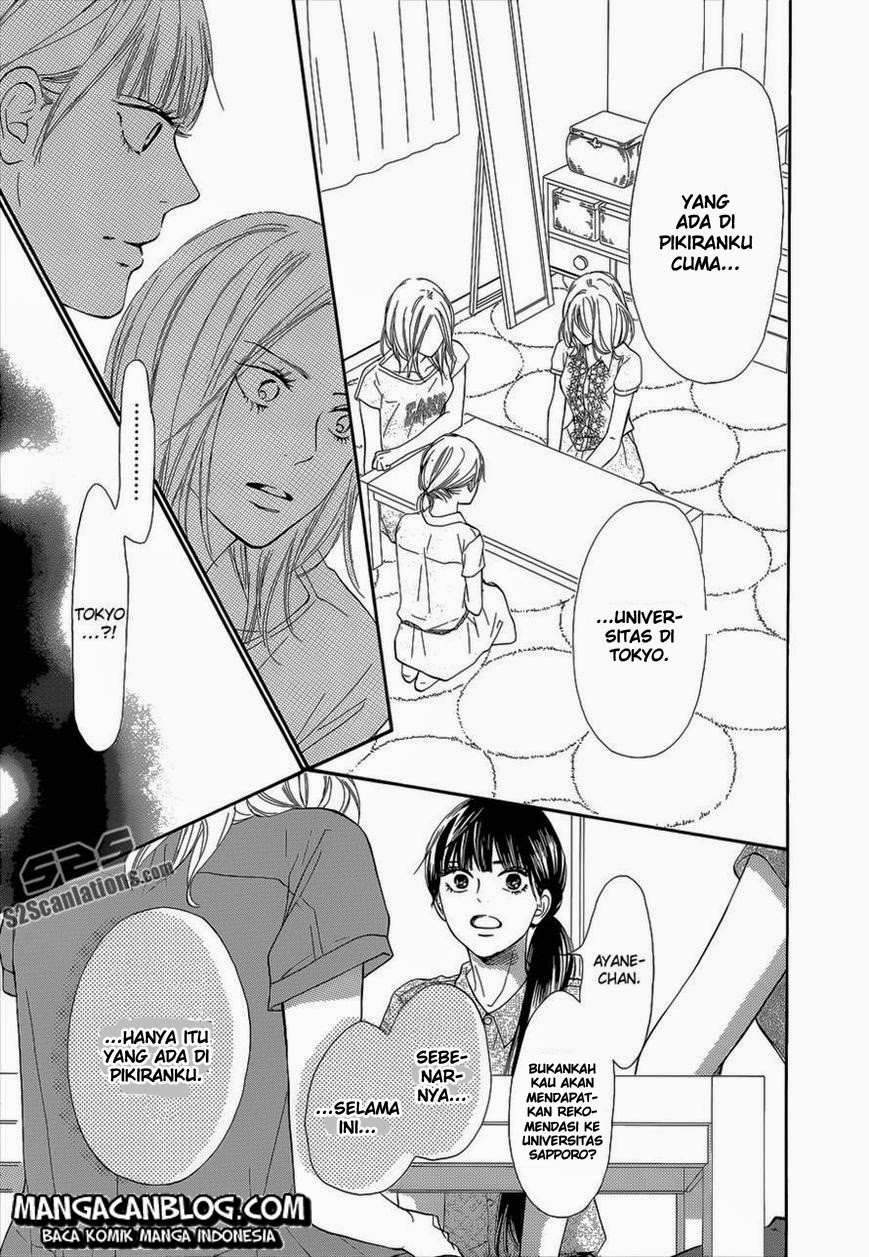 Kimi ni Todoke Bab 93 halaman 28