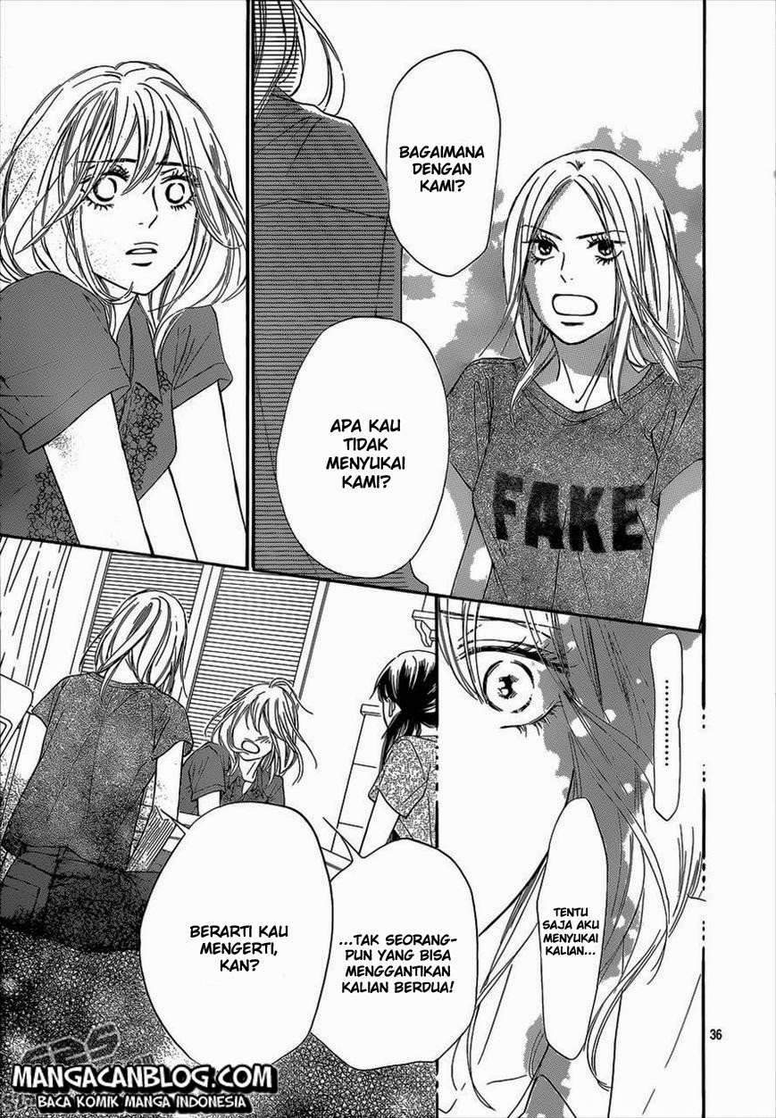 Kimi ni Todoke Bab 93 halaman 38