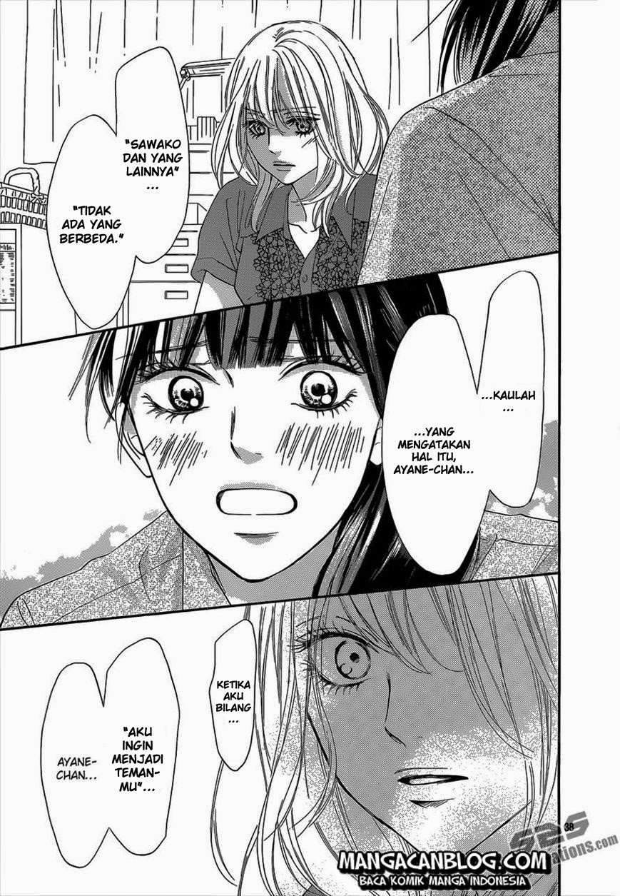 Kimi ni Todoke Bab 93 halaman 40