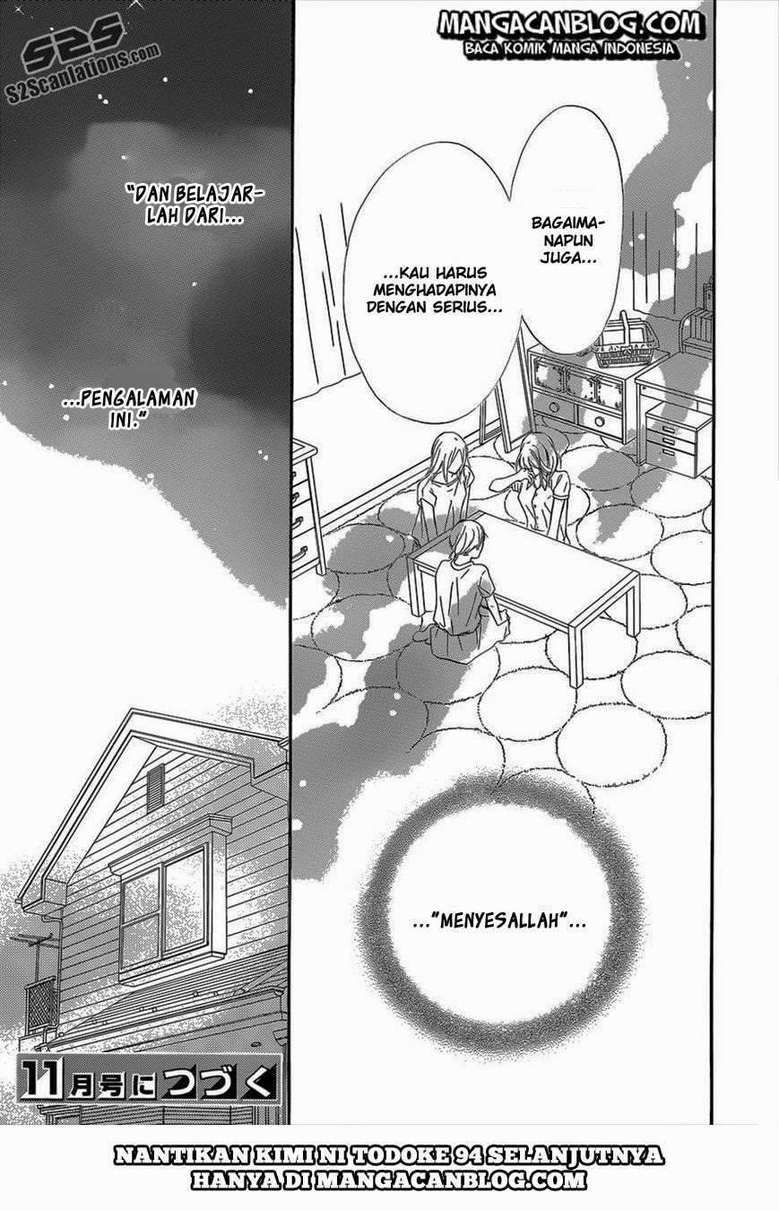 Kimi ni Todoke Bab 93 halaman 44