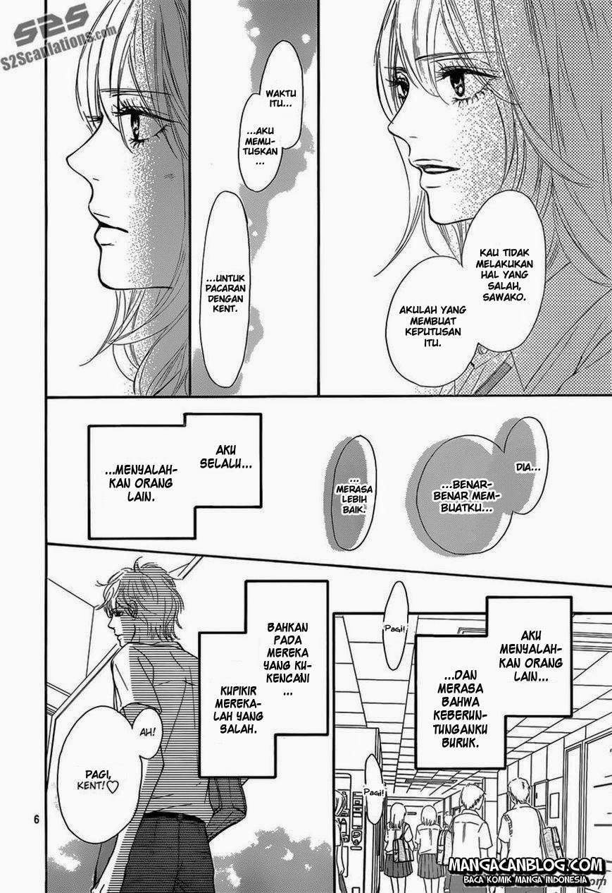 Kimi ni Todoke chapter 94 halaman 7