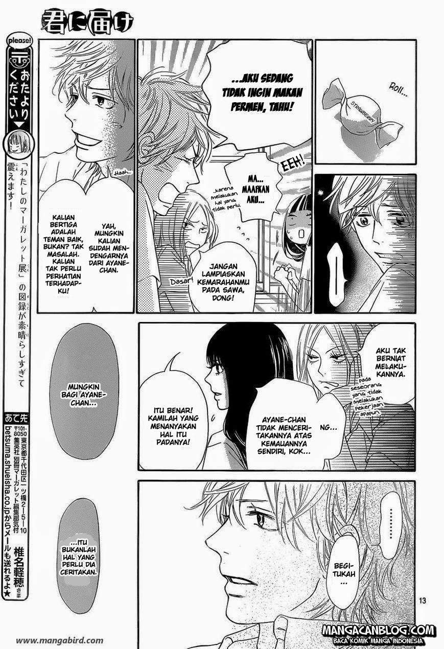 Kimi ni Todoke chapter 94 halaman 14