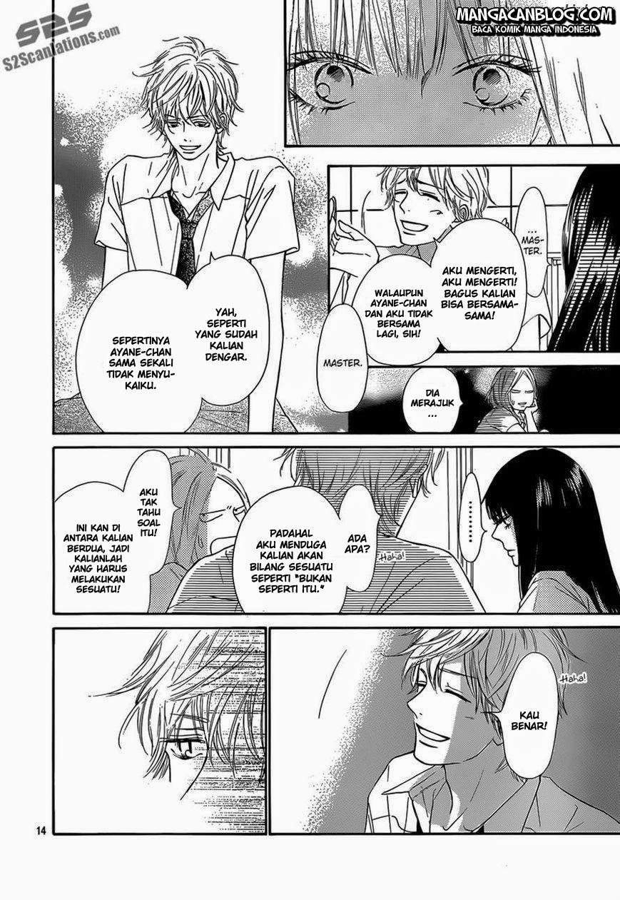Kimi ni Todoke chapter 94 halaman 15