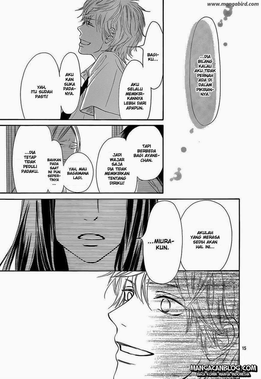 Kimi ni Todoke chapter 94 halaman 16