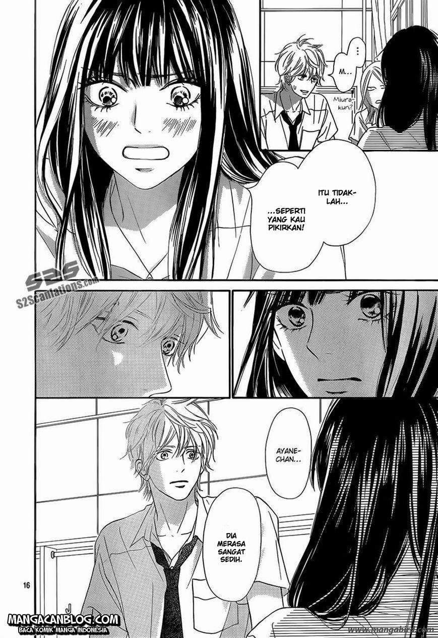 Kimi ni Todoke chapter 94 halaman 17