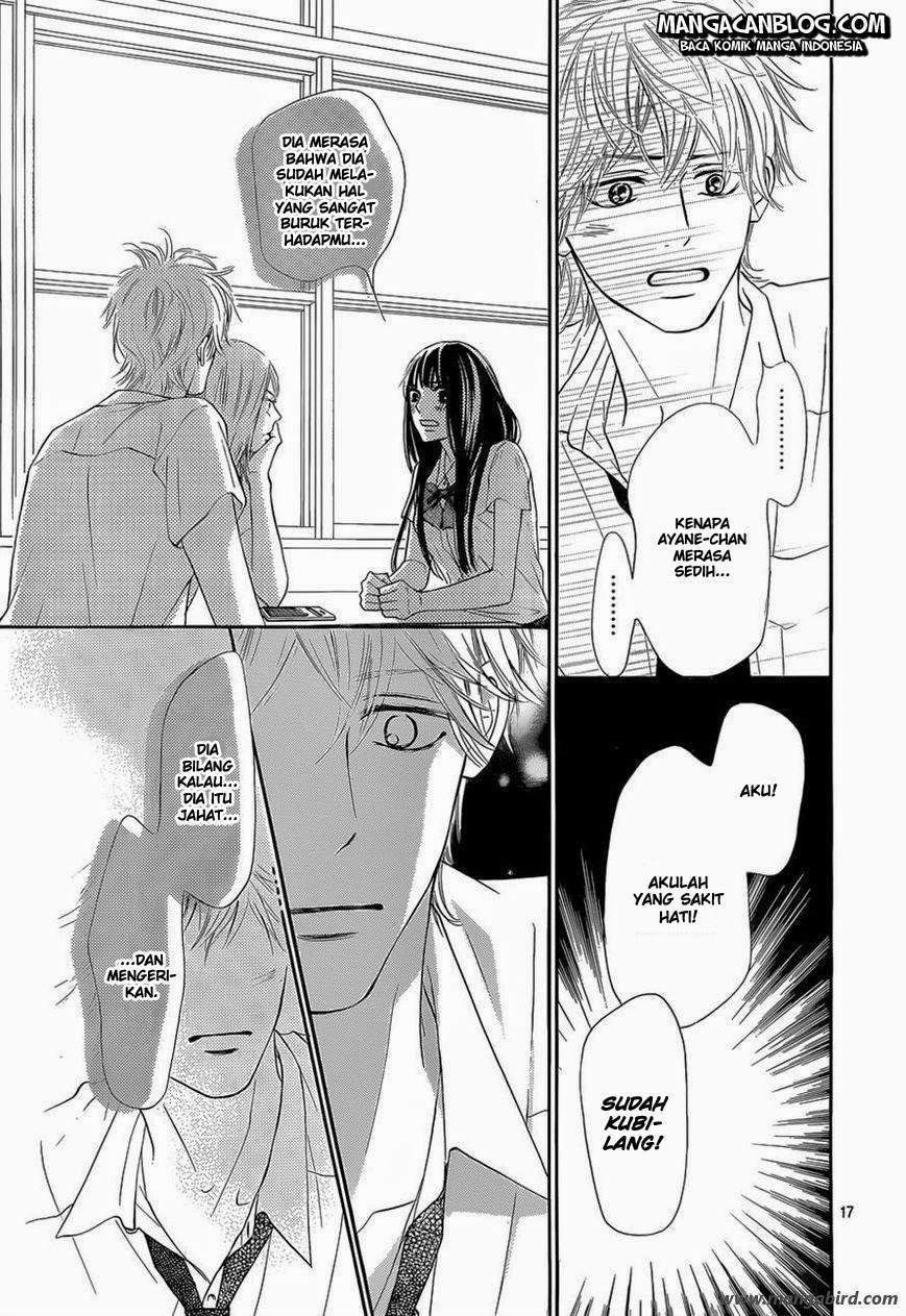 Kimi ni Todoke chapter 94 halaman 18