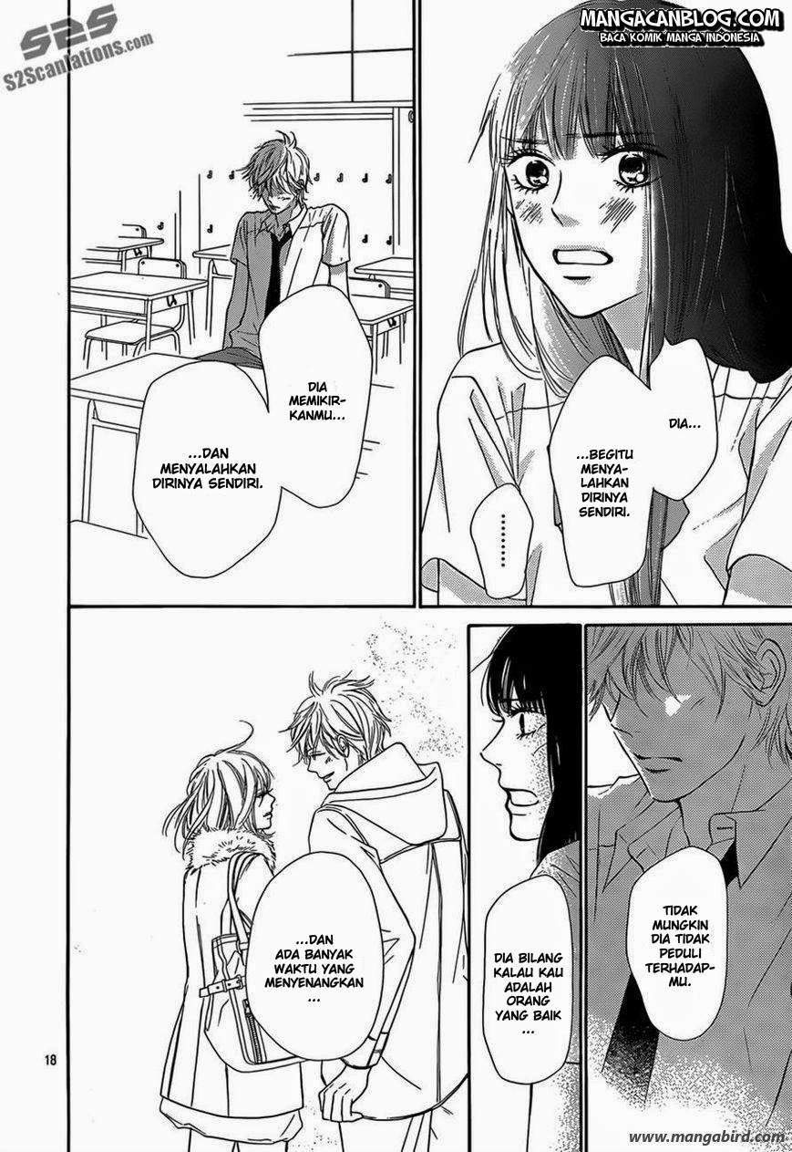 Kimi ni Todoke chapter 94 halaman 19