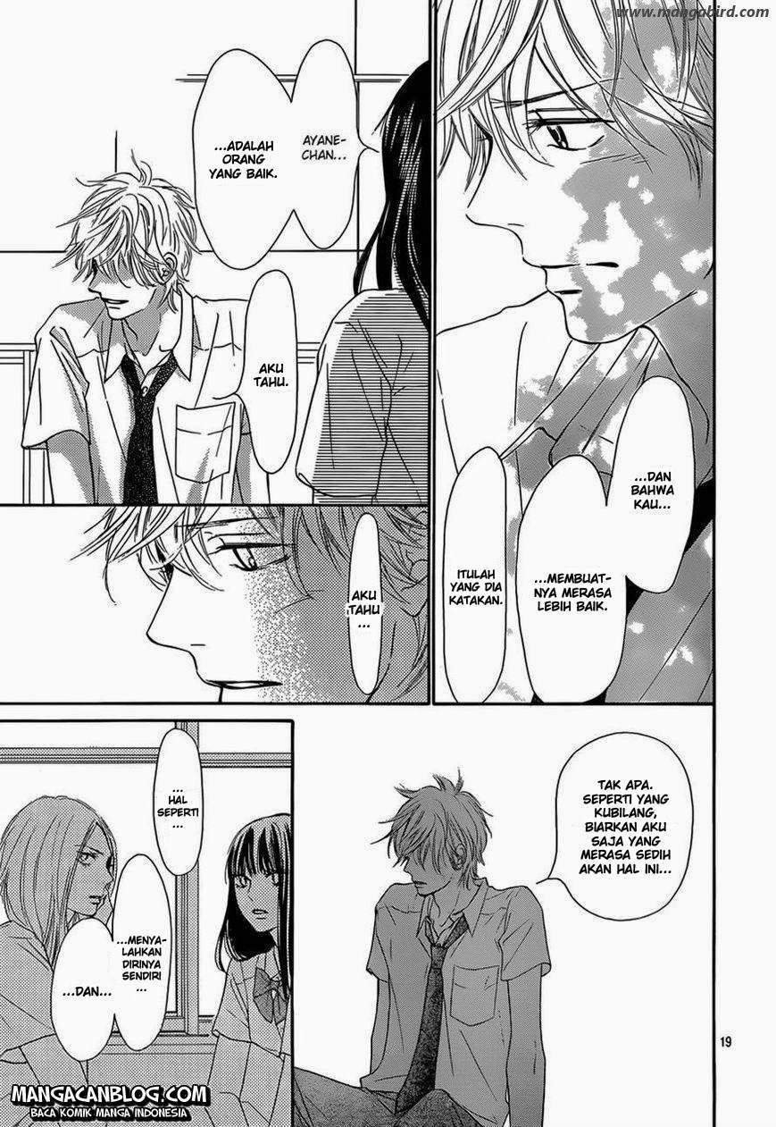 Kimi ni Todoke chapter 94 halaman 20