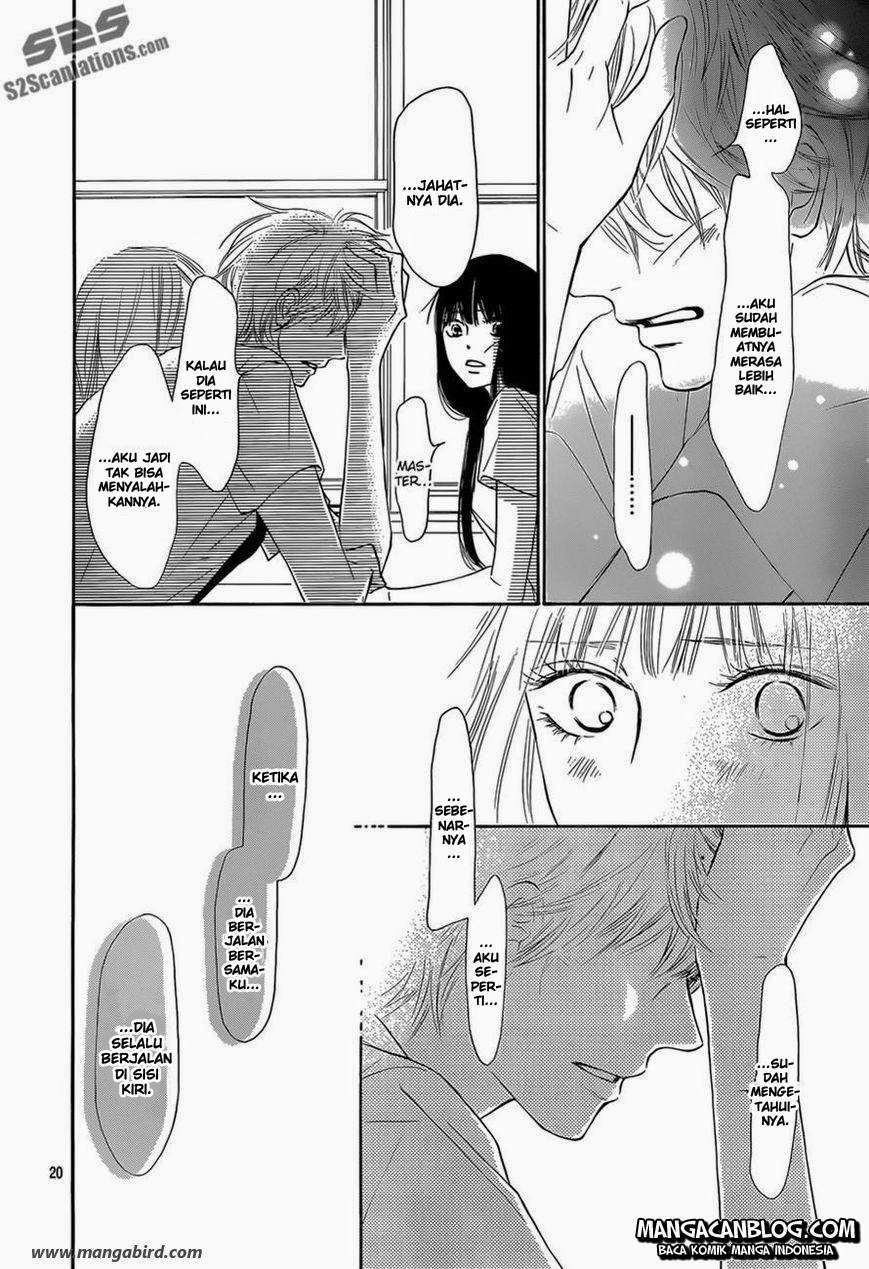 Kimi ni Todoke chapter 94 halaman 21