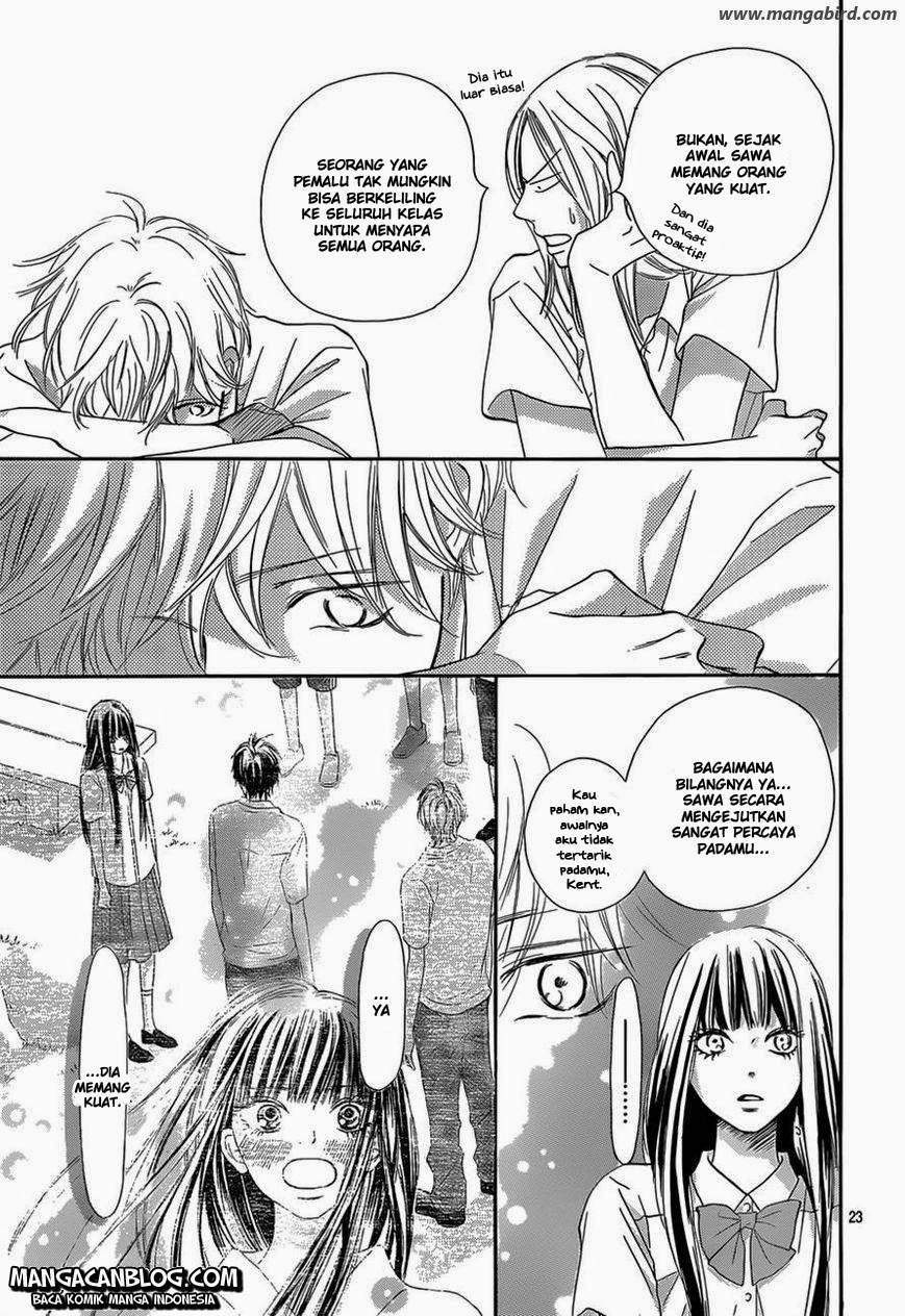 Kimi ni Todoke chapter 94 halaman 24