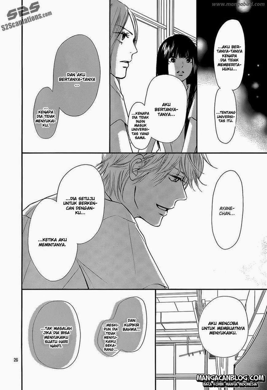 Kimi ni Todoke chapter 94 halaman 27