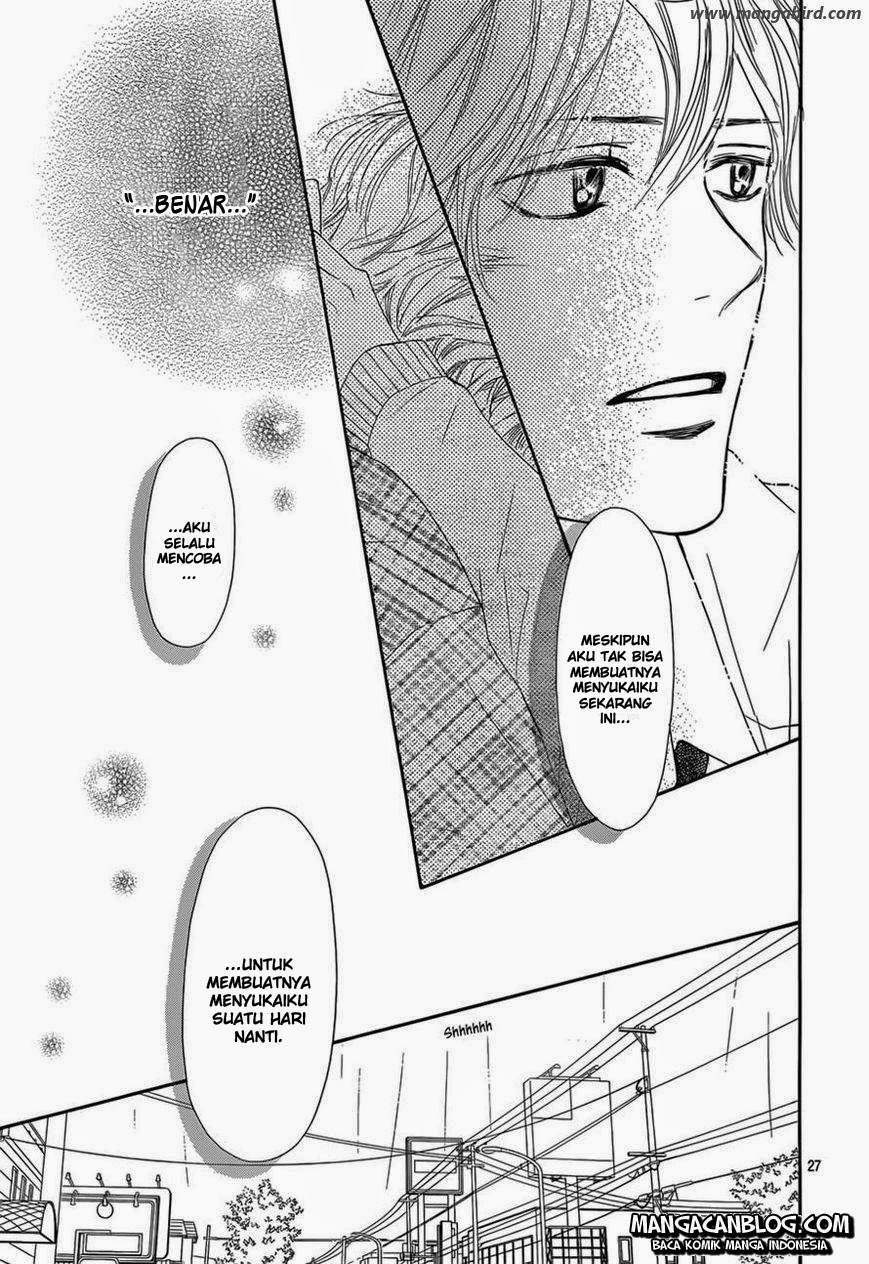 Kimi ni Todoke chapter 94 halaman 28