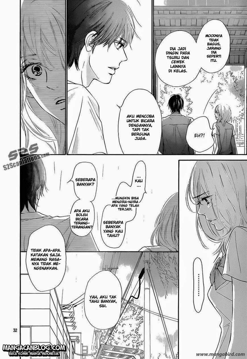 Kimi ni Todoke chapter 94 halaman 33