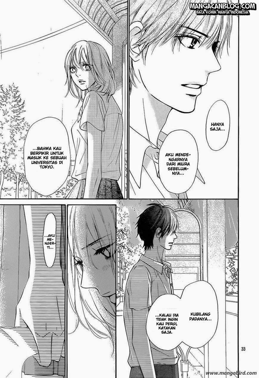 Kimi ni Todoke chapter 94 halaman 34