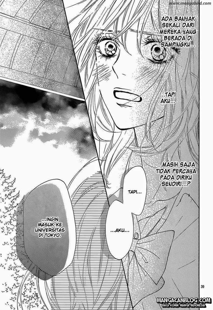Kimi ni Todoke chapter 94 halaman 40