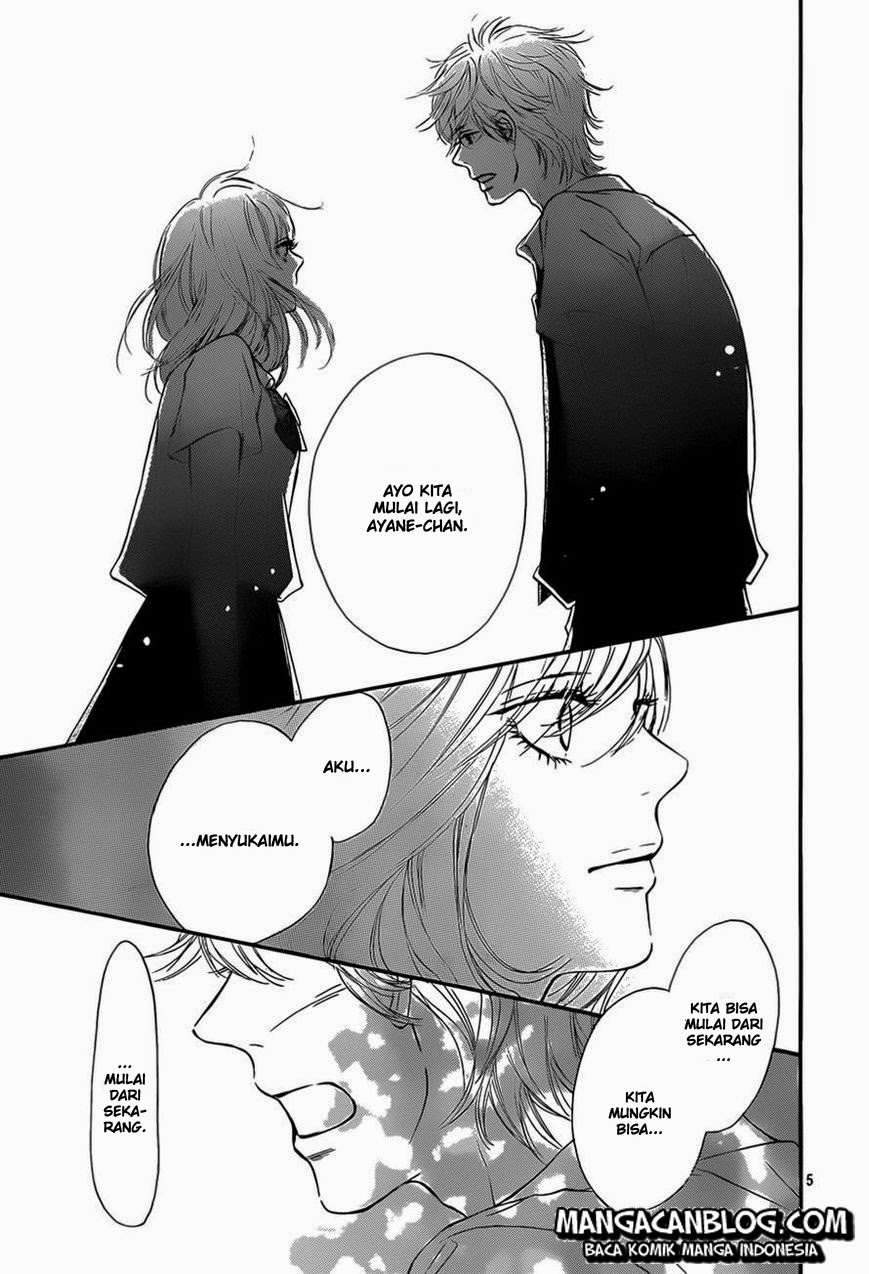 Kimi ni Todoke Bab 95 halaman 6