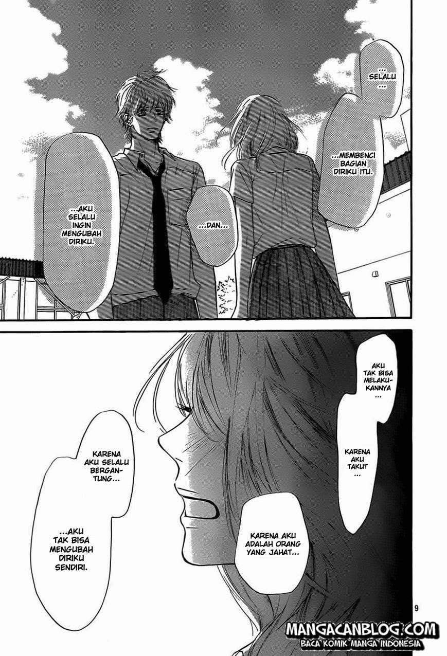 Kimi ni Todoke Bab 95 halaman 10