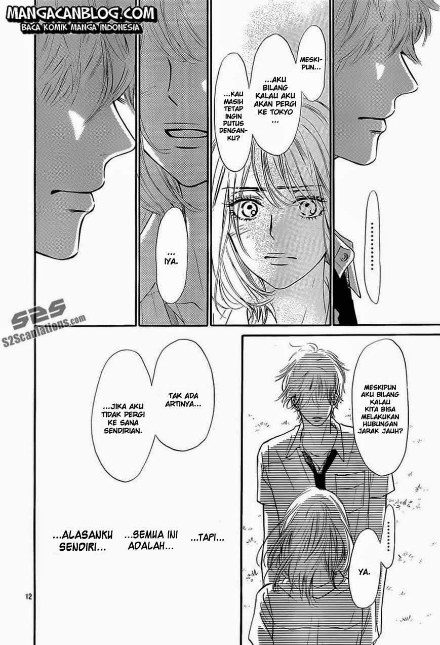 Kimi ni Todoke Bab 95 halaman 13