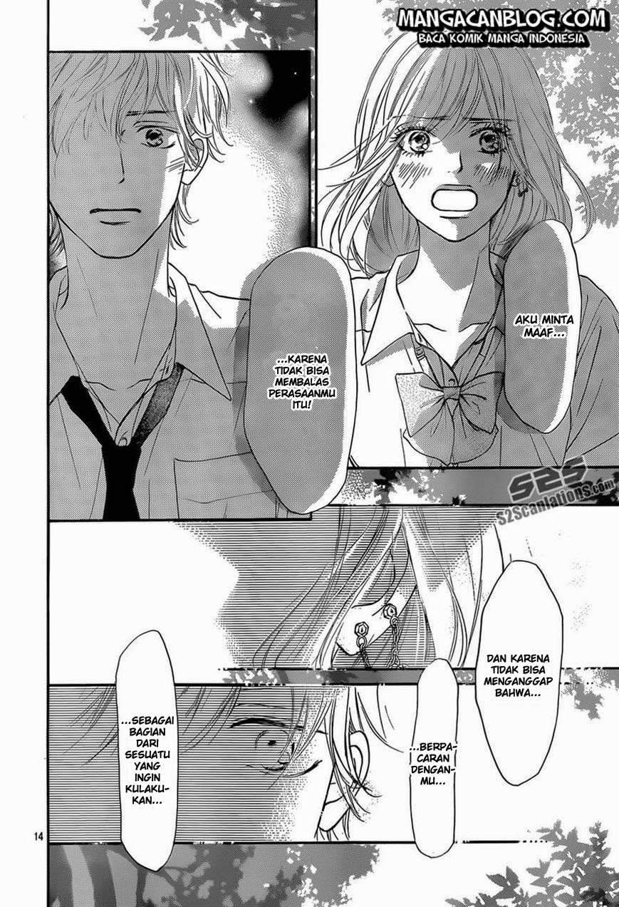 Kimi ni Todoke Bab 95 halaman 15