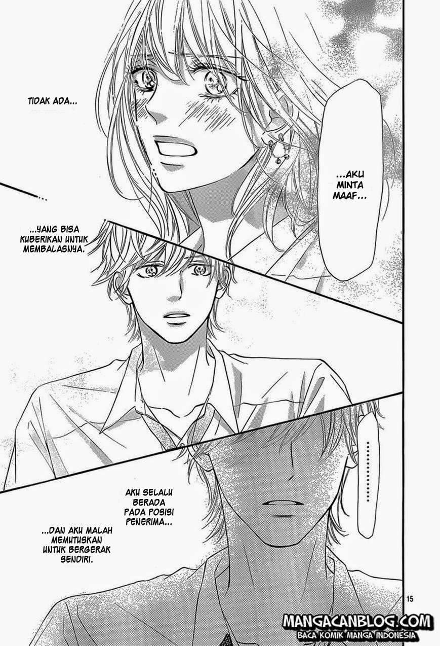 Kimi ni Todoke Bab 95 halaman 16