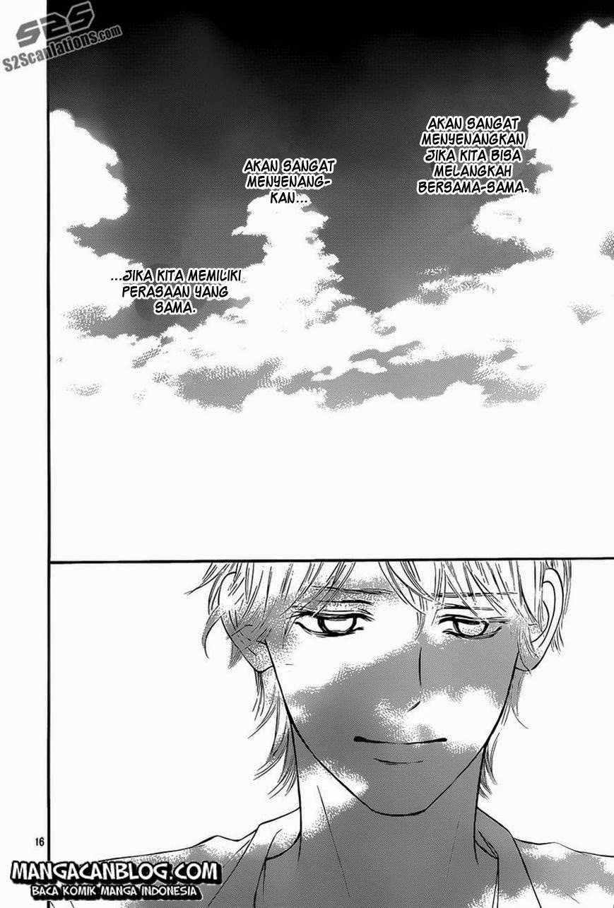 Kimi ni Todoke Bab 95 halaman 17