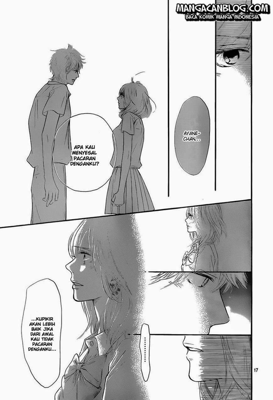 Kimi ni Todoke Bab 95 halaman 18