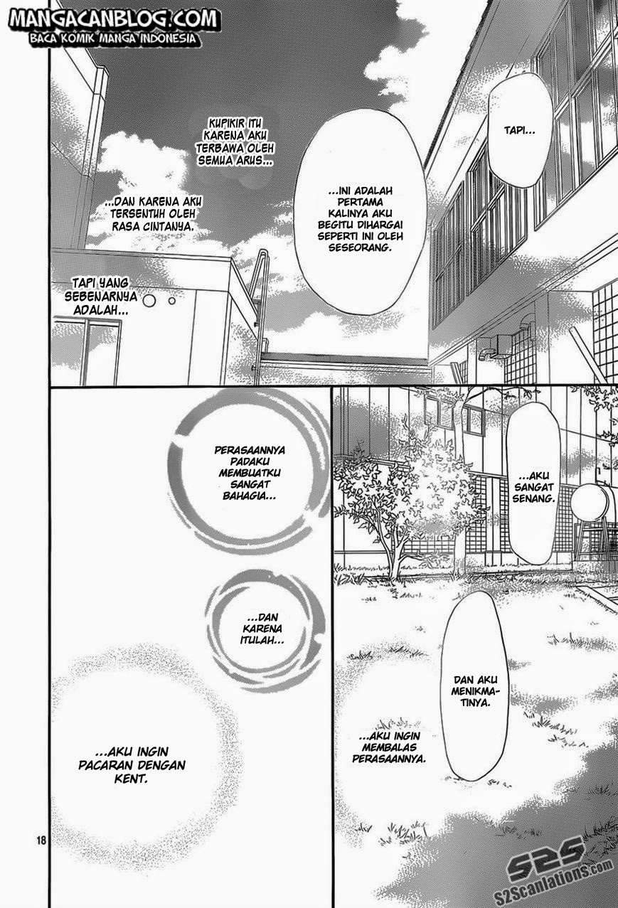Kimi ni Todoke Bab 95 halaman 19