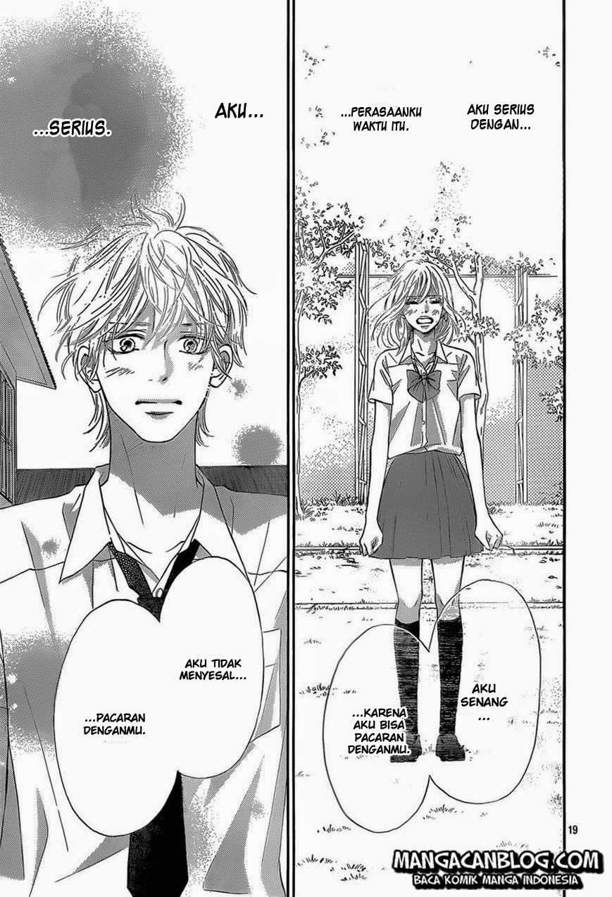 Kimi ni Todoke Bab 95 halaman 20
