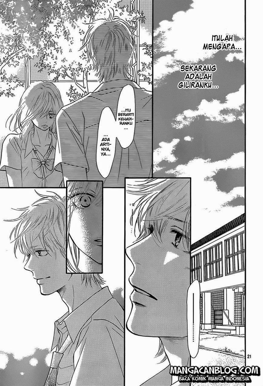Kimi ni Todoke Bab 95 halaman 22