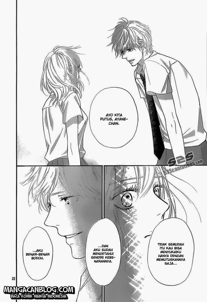 Kimi ni Todoke Bab 95 halaman 23