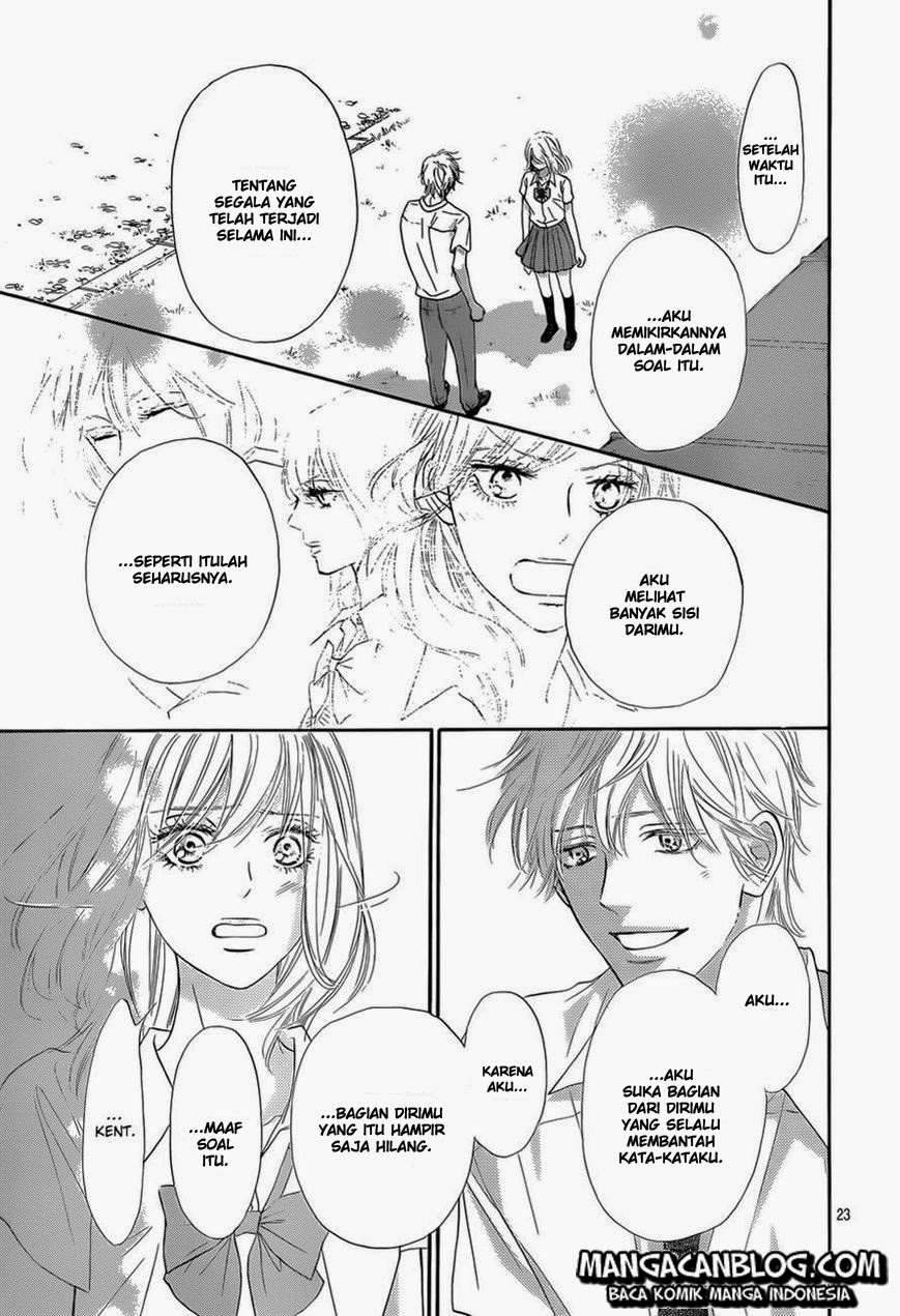 Kimi ni Todoke Bab 95 halaman 24