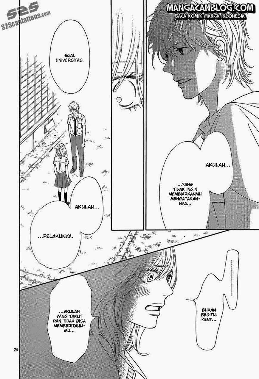 Kimi ni Todoke Bab 95 halaman 25