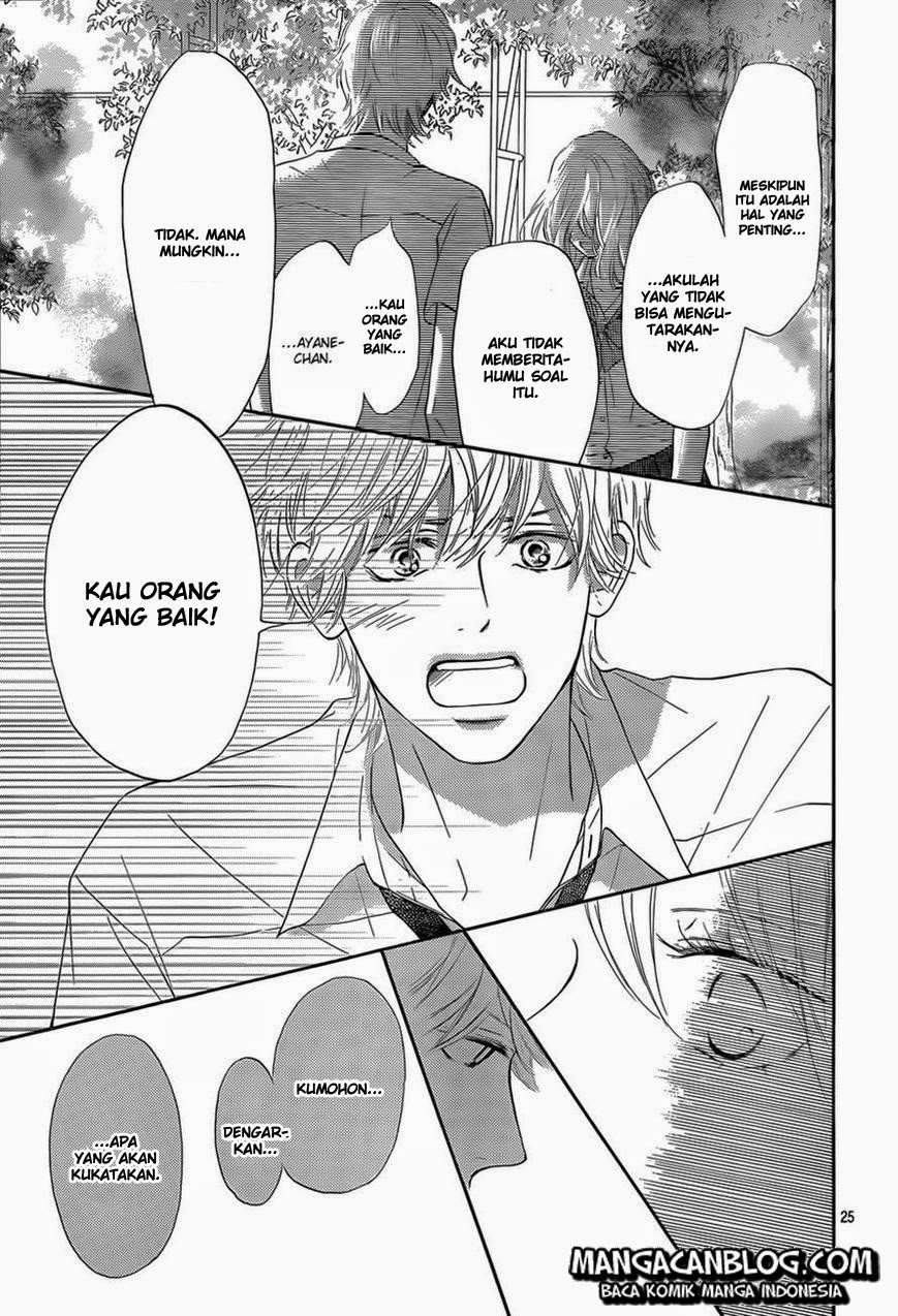 Kimi ni Todoke Bab 95 halaman 26