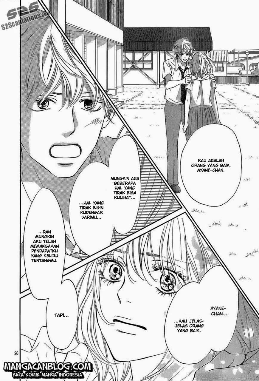 Kimi ni Todoke Bab 95 halaman 27