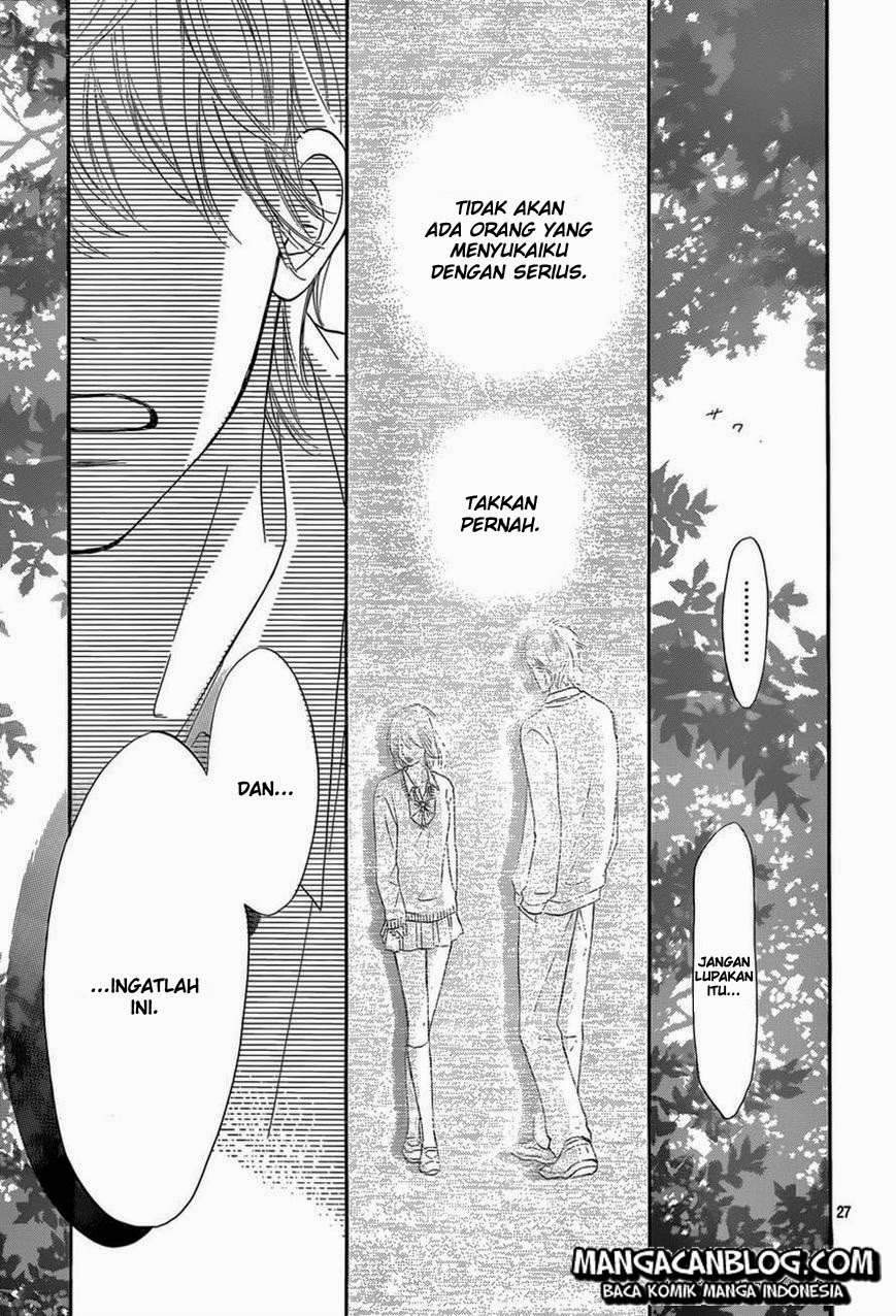 Kimi ni Todoke Bab 95 halaman 28