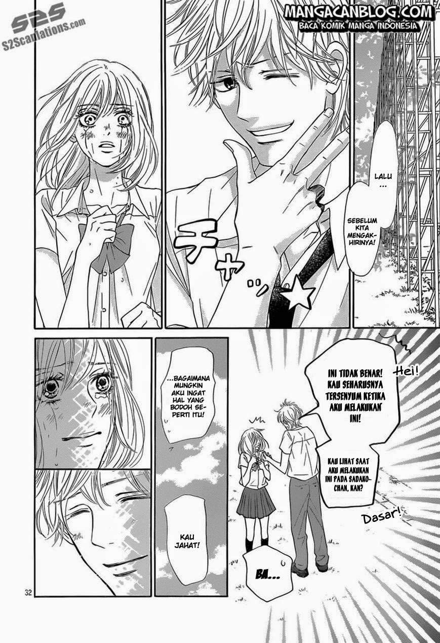 Kimi ni Todoke Bab 95 halaman 33