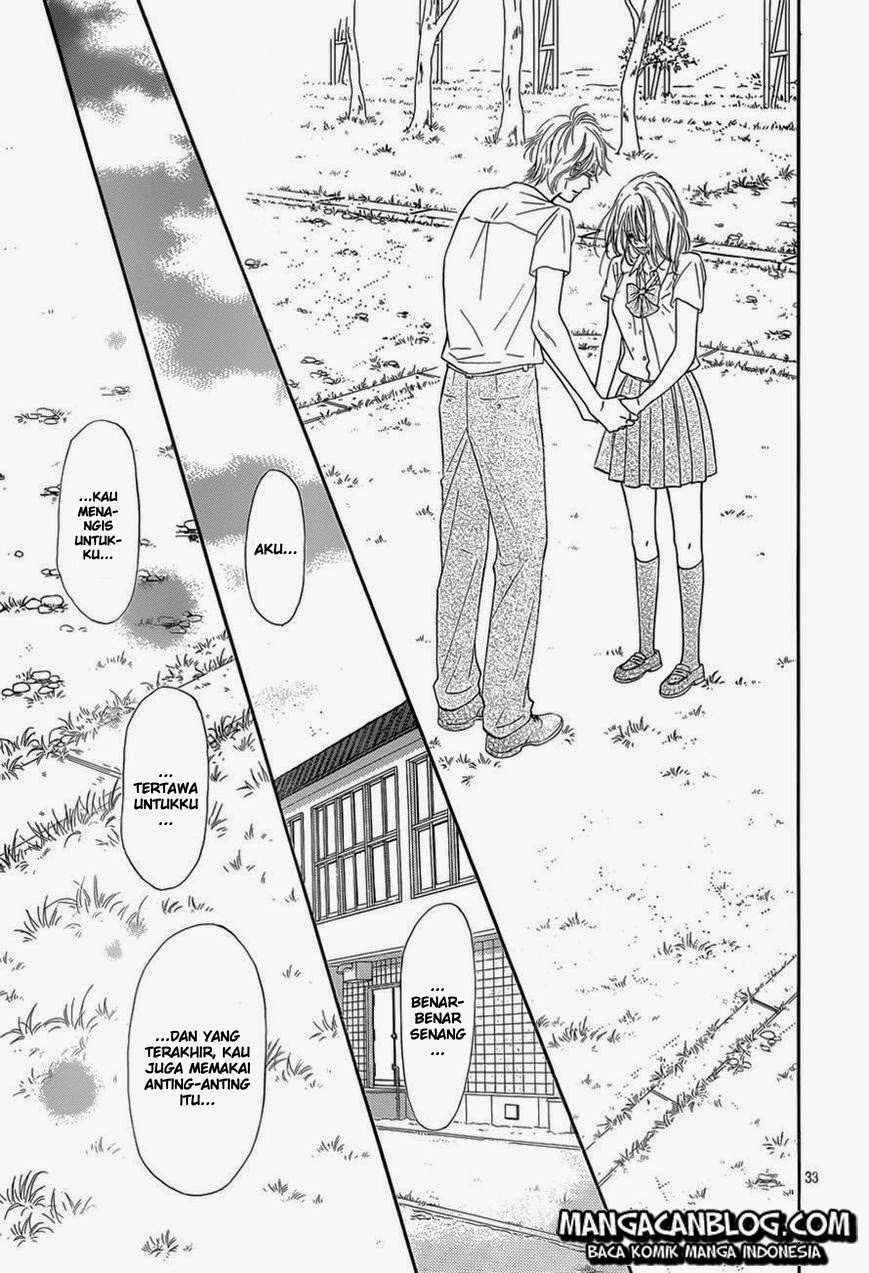 Kimi ni Todoke Bab 95 halaman 34