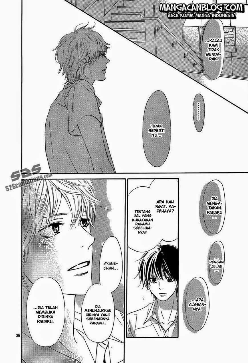 Kimi ni Todoke Bab 95 halaman 37