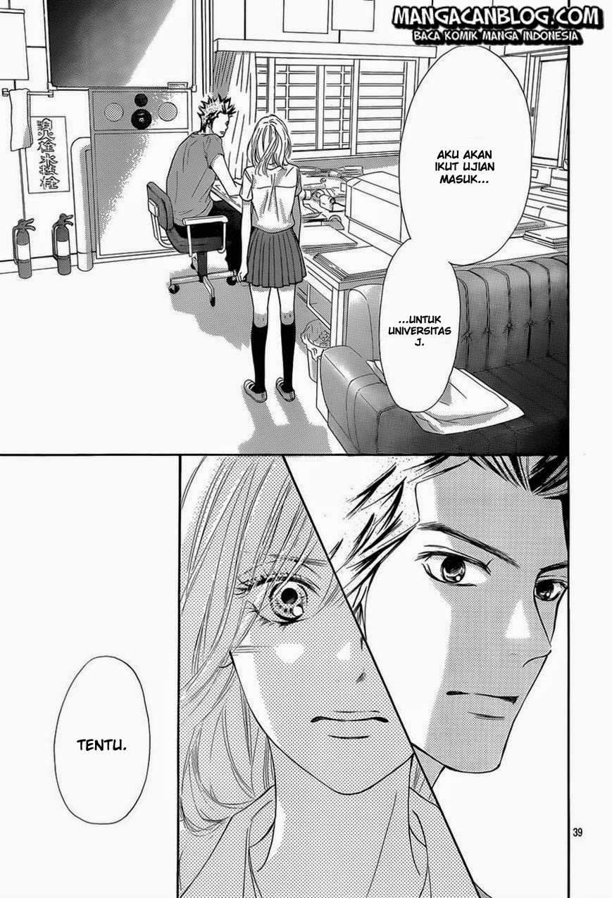 Kimi ni Todoke Bab 95 halaman 40