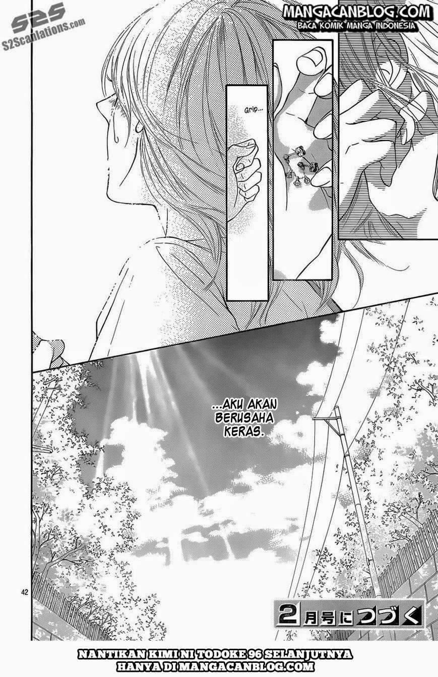 Kimi ni Todoke Bab 95 halaman 43