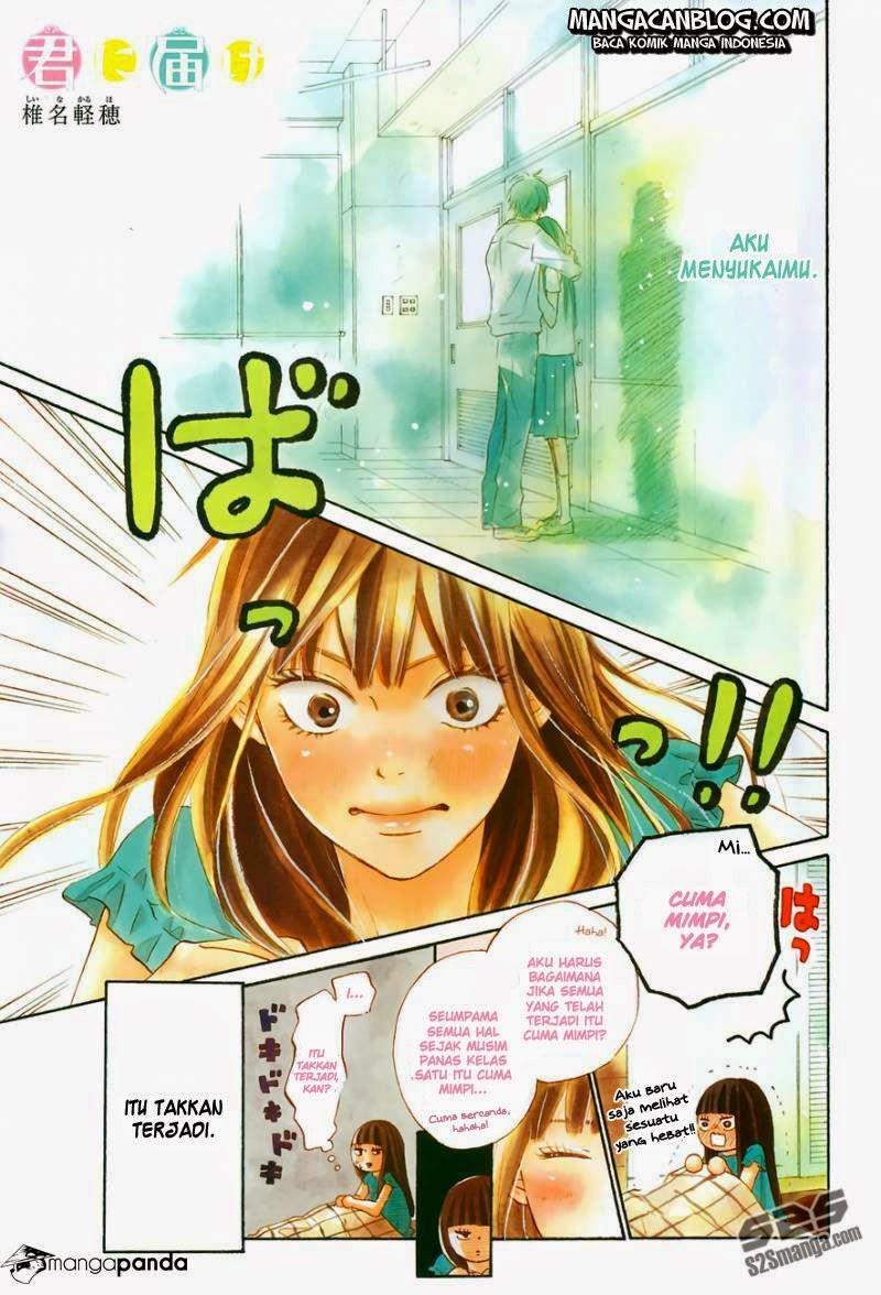 Kimi ni Todoke chapter 96 halaman 3