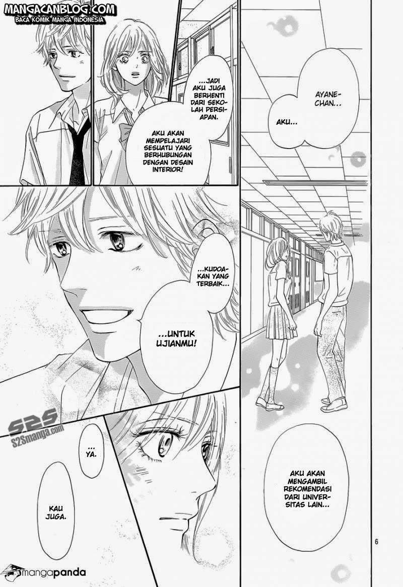 Kimi ni Todoke chapter 96 halaman 7