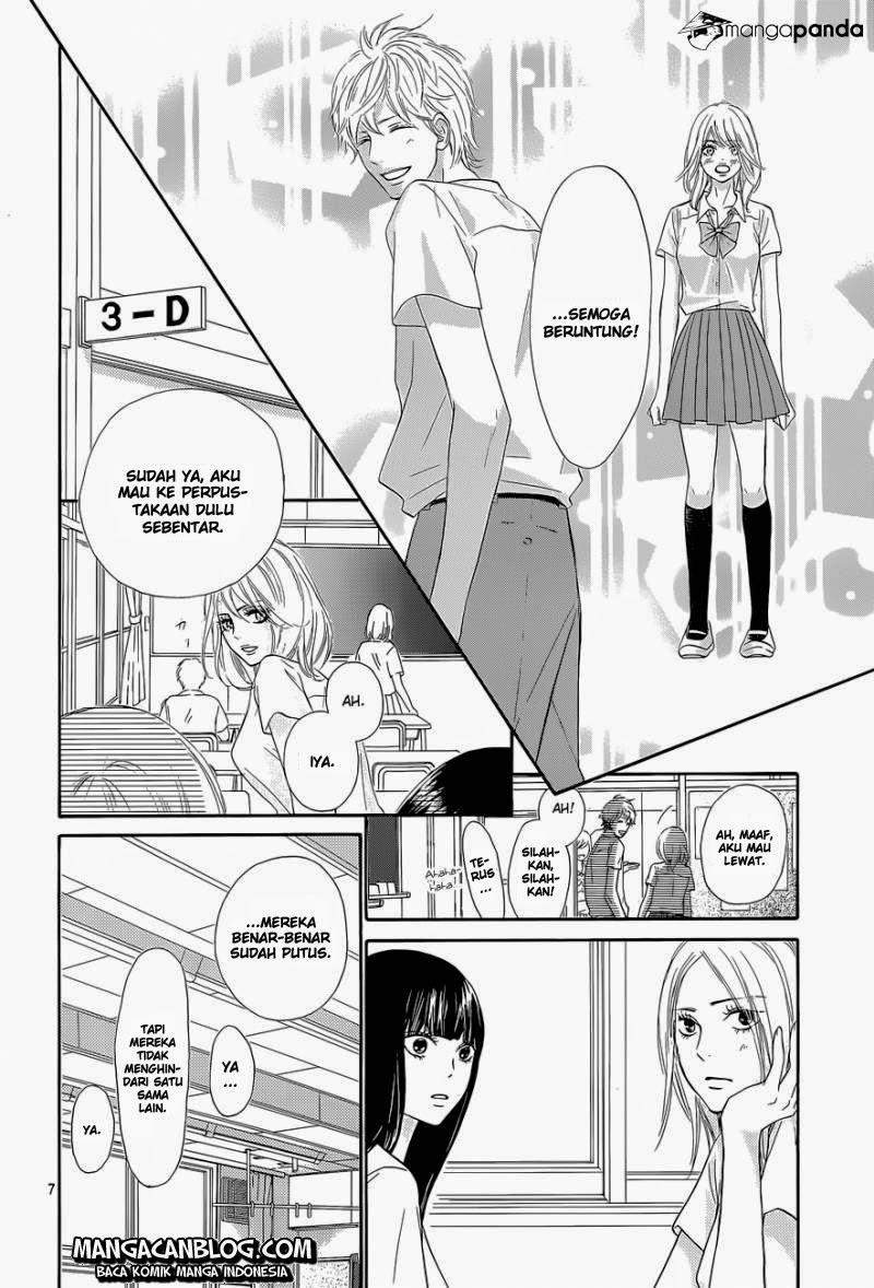 Kimi ni Todoke chapter 96 halaman 8