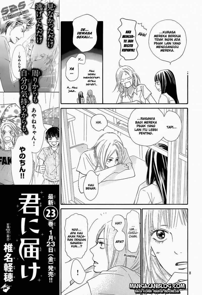 Kimi ni Todoke chapter 96 halaman 9