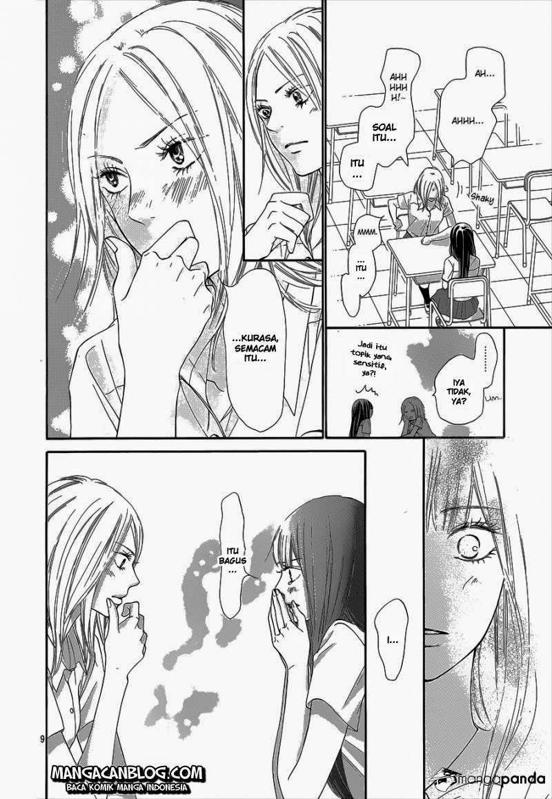 Kimi ni Todoke chapter 96 halaman 10