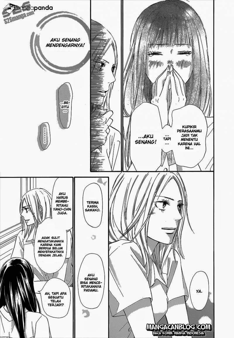 Kimi ni Todoke chapter 96 halaman 11