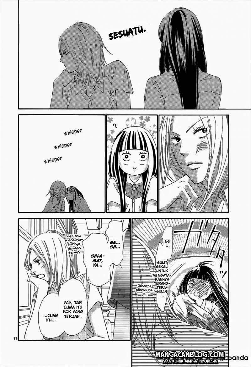 Kimi ni Todoke chapter 96 halaman 12